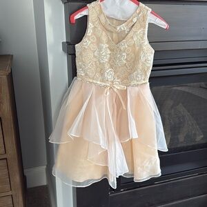 Kids size 10 formal dress
